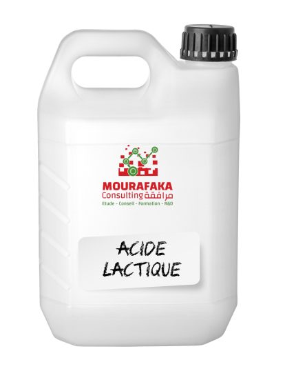 acide lactique maroc