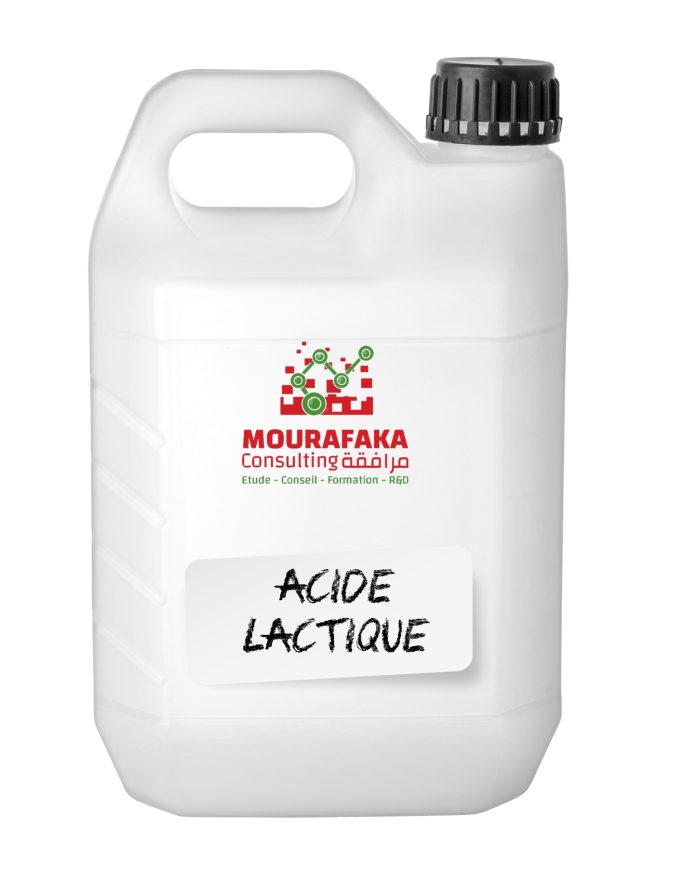 acide lactique maroc